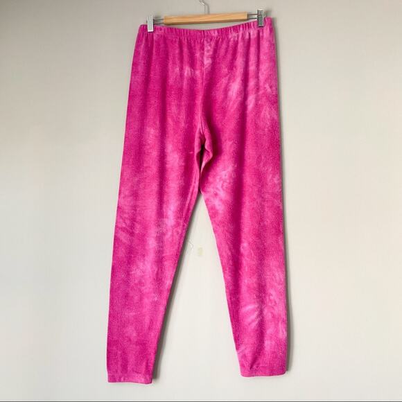 Wildfox Love Potion Tie Dye Sweatpants Medium - Picture 4 of 6